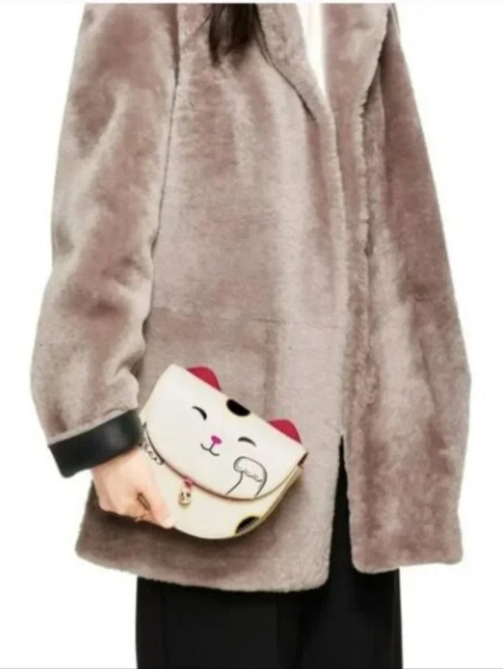 Kate Spade Lucky Cat Crossbody Purse